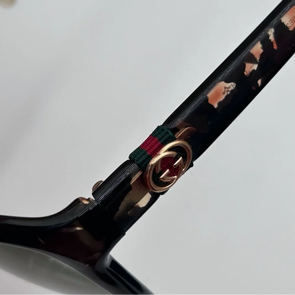 Gucci Women's Tortoiseshell Sunglasses New - Picture 2 of 8